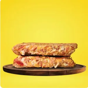 Grilled Cheese Omelette Sandwich